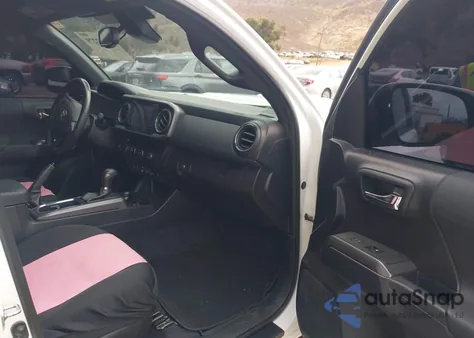 2018 Toyota Tacoma Trd Sport from USA, damaged, VIN 3TMCZ5AN6JM178777